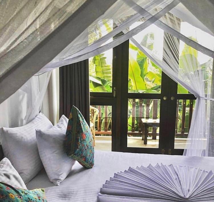 Sri Yoga Shala Bed & Breakfast อูนาวาตูนา ภายนอก รูปภาพ