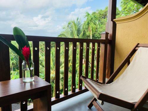 Sri Yoga Shala Bed & Breakfast อูนาวาตูนา ภายนอก รูปภาพ