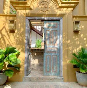 Sri Yoga Shala Bed & Breakfast อูนาวาตูนา ภายนอก รูปภาพ
