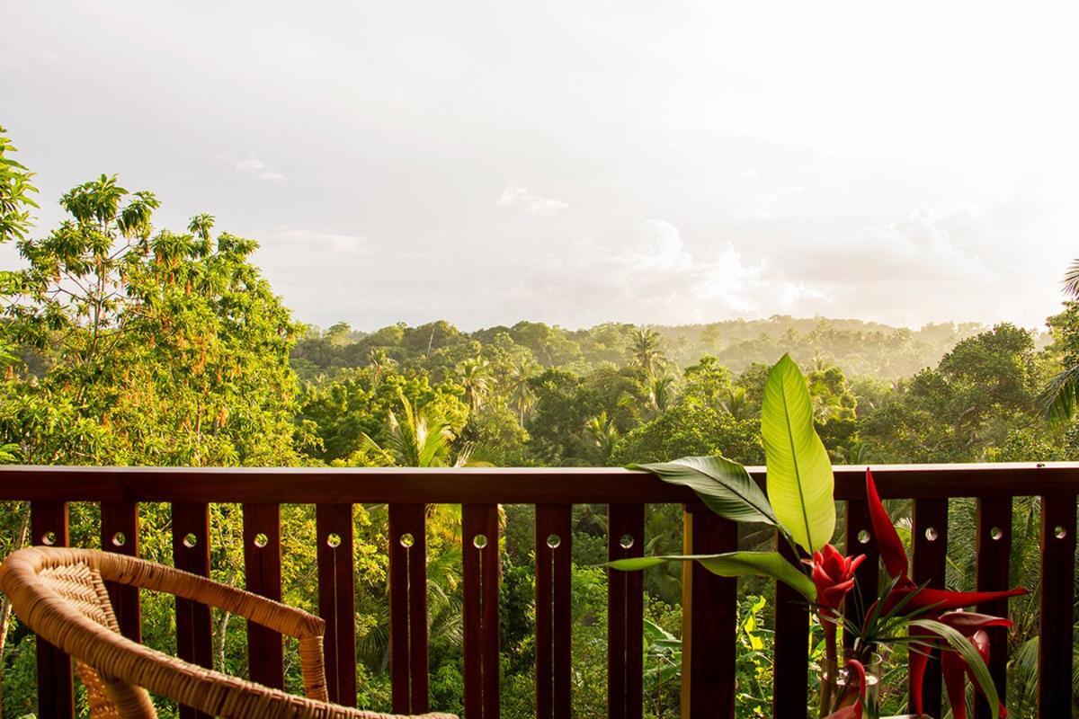 Sri Yoga Shala Bed & Breakfast อูนาวาตูนา ภายนอก รูปภาพ