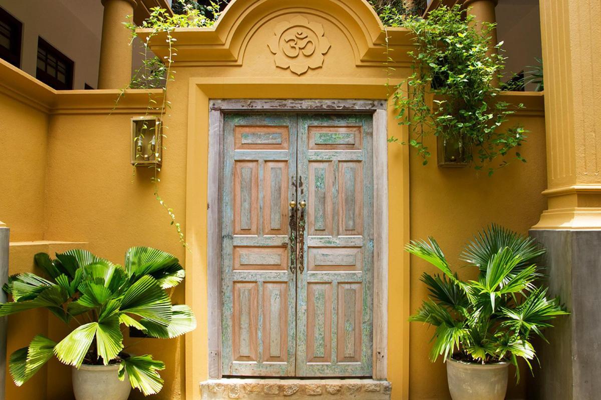 Sri Yoga Shala Bed & Breakfast อูนาวาตูนา ภายนอก รูปภาพ